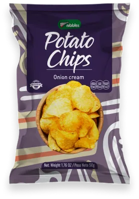 PAPAS CREMA Y CEBOLLA