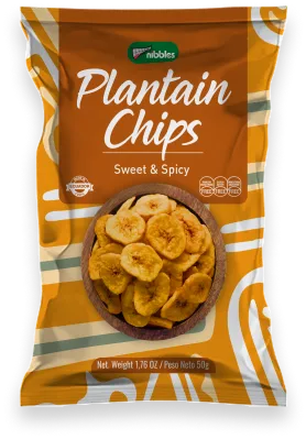 CHIFLE DULCE Y PICANTE